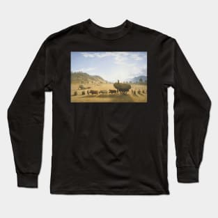 john glover my harvest home 1835 - John Glover Long Sleeve T-Shirt